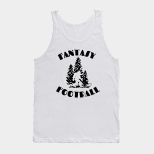 Fantasy Football bigfoot Tank Top